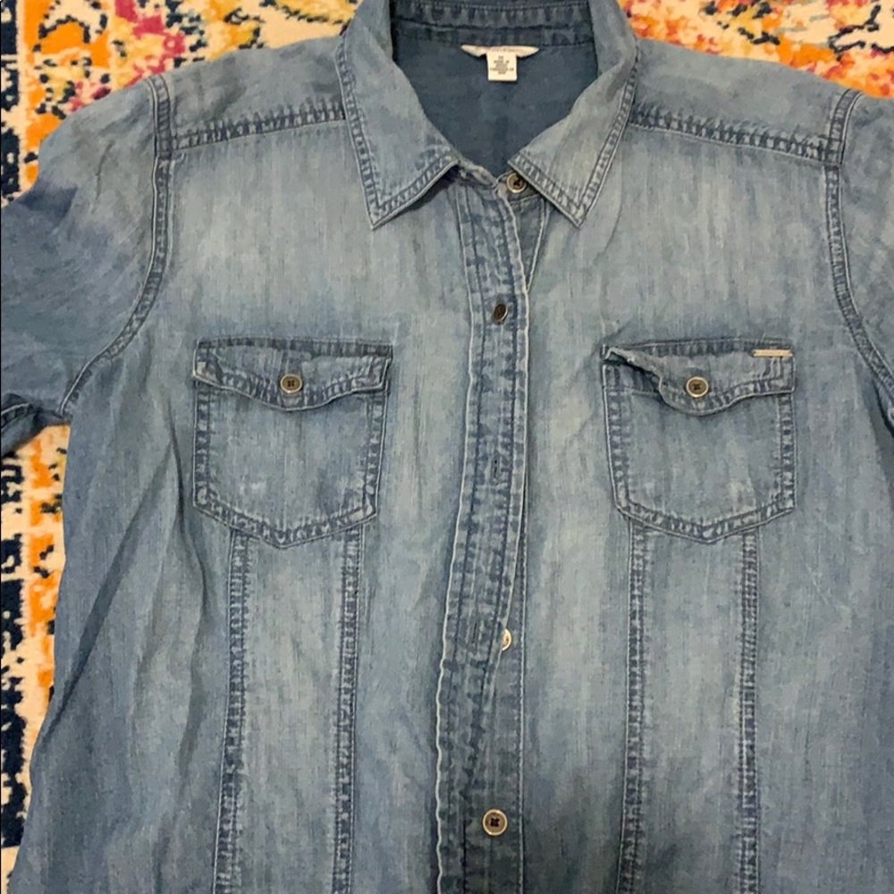 Calvin Klein Jean shirt